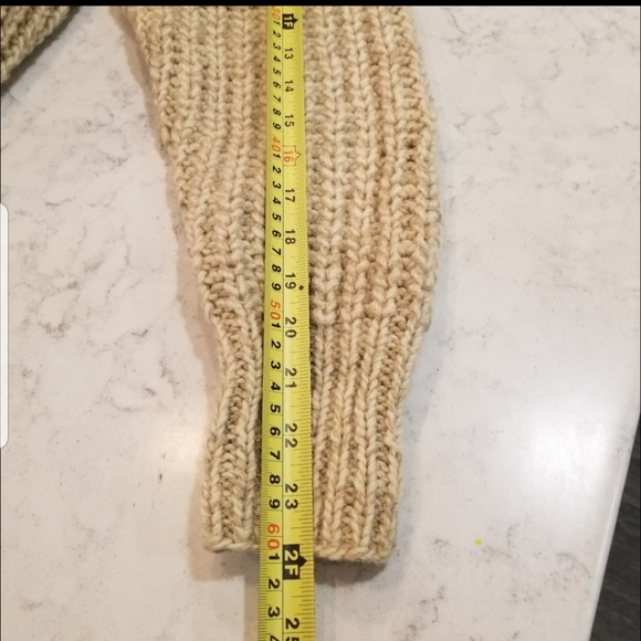 🧥 VINTAGE RALPH LAUREN  HANDKNITTED CHUNKY SWEATER - Picture 4 of 8